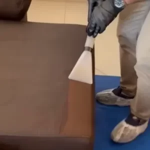Limpeza Satisfatória de sofá