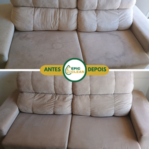 Higienização de sofá