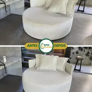 Namoradeira limpeza