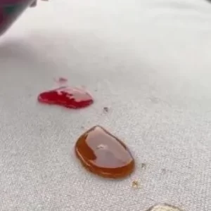 Resultado de impermeabilização realizada em sofá